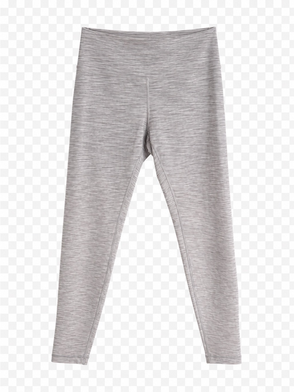 Lululemon Gray Space-Dye High-Rise Leggings Size 12